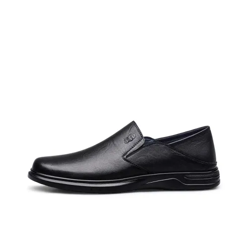 LAORENTOU Casual Shoes Men's Black