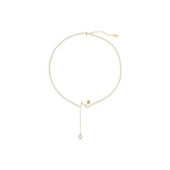 VIOLET Artificial Pearl Necklaces Women's