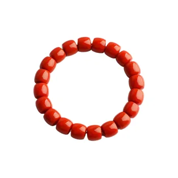 Xifeng Building Southern Red Agate Bracelets Unisex