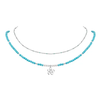 ZEGL Artificial Pearl Necklaces Women's