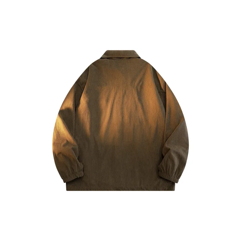 BENGEN Jackets Coats Unisex Khaki-5