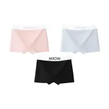 D Set: Light Pink+Gray Blue+Black