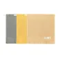 Starlight Gray+Sunset Yellow+Amber Brown