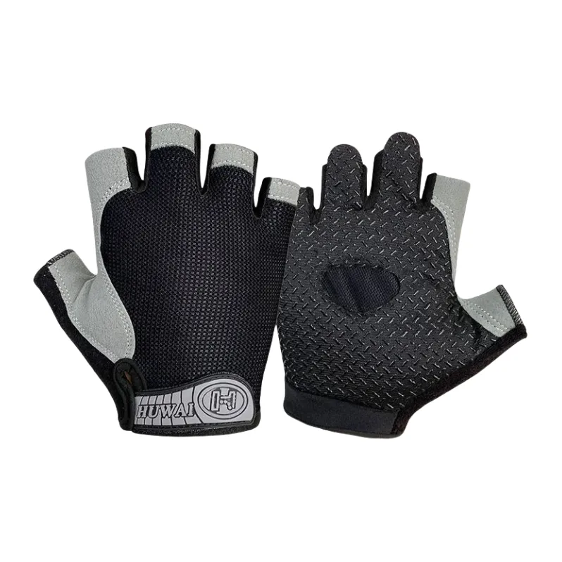LEMONKID Polyester Fitness Gloves Unisex-0