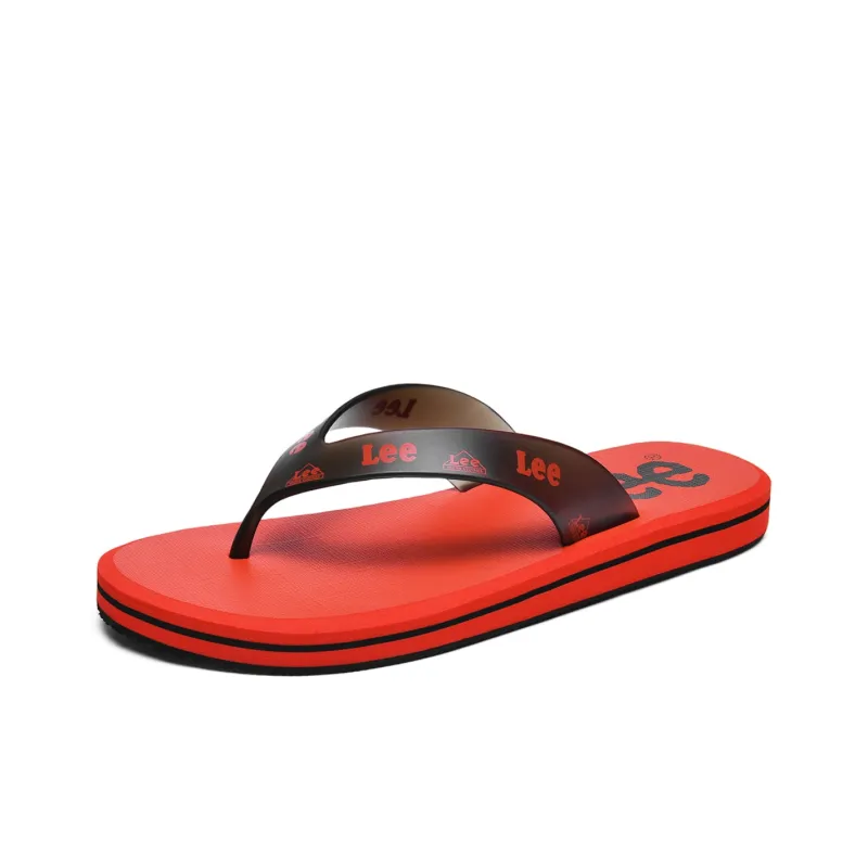 Lee EVA Rubber Sole Odor-Resistant Abrasion-Resistant Slip-Resistant Flip Flops Men's-6
