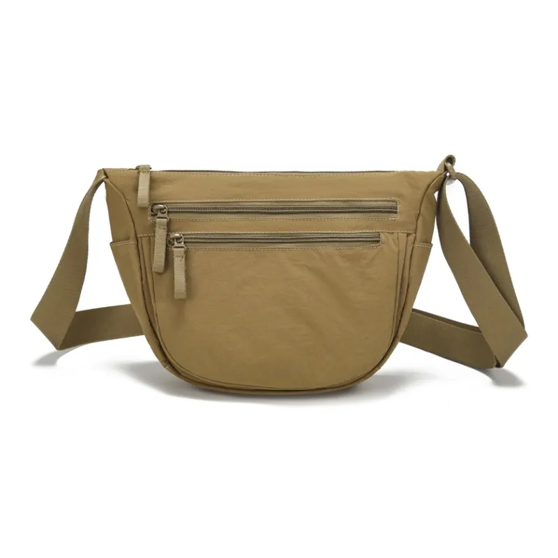 Ceion Keust Water-Resistant Oxford Commute Shoulder Bag Crossbody Bag Regular Unisex Multicolor-6