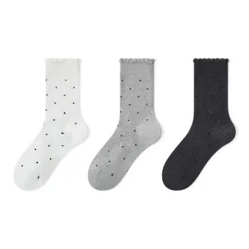 Moremoli Mid Calf Socks Women's 3 Pack