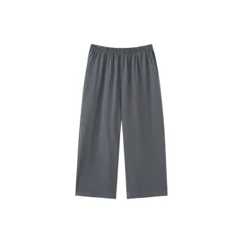 GOSO Pajama Pants Women's Cool Smoke Gray