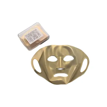 JIAOXUEFEI Facial Mask Fixed Silicone Mask For Applying Facial Masks Anti-Drop Gold Silicone Mask