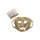 3D Moisture Seal Silicone Facial Mask with Gold: 1 Piece