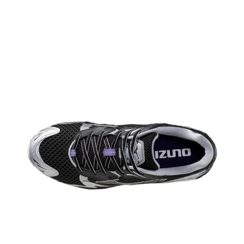 Mizuno Wave Rider 10 Abrasion-Resistant Low-Top Training Shoes Unisex Black-2