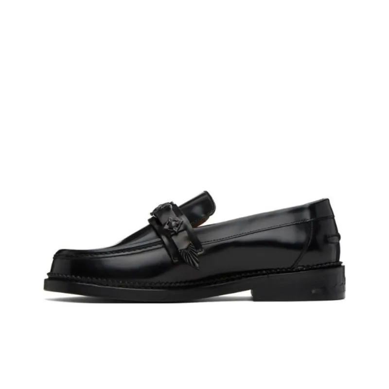 TOGA VIRILIS Loafers Men's Black-0