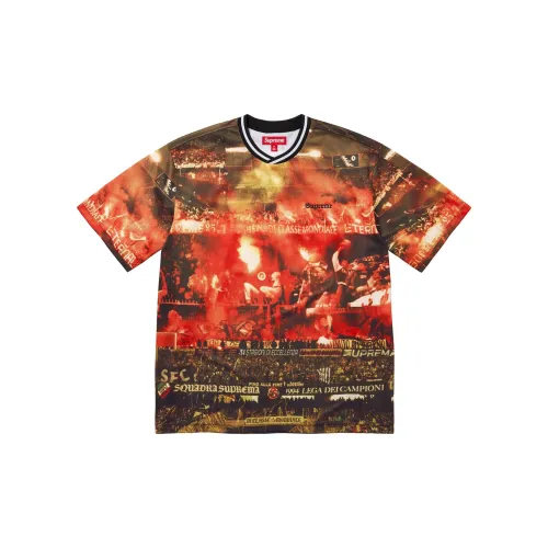 Supreme Soccer Jerseys Unisex Multicolor/Multicolor