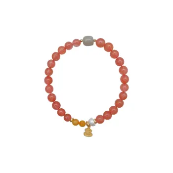 GITHA Southern Red Agate Bracelets Unisex