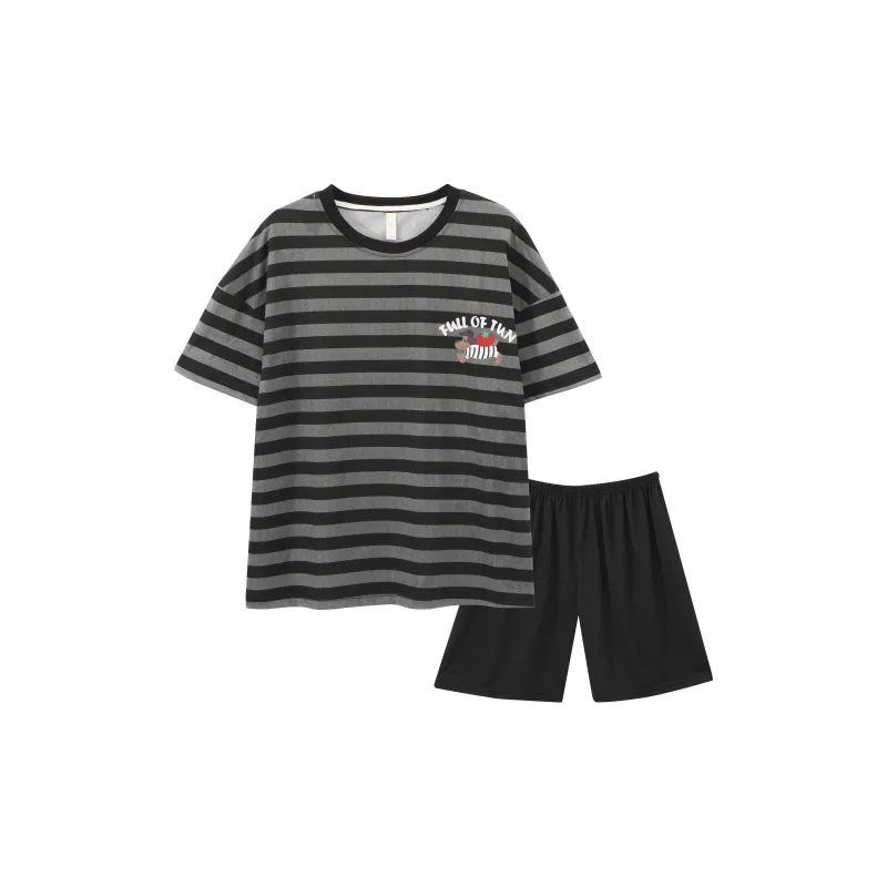 JINXU Unisex Pajama Sets-0