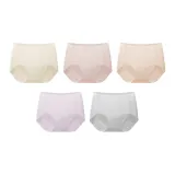 [5 Pack]Ivory White+Pink+Light Gray+Dusty Purple+Light Skin