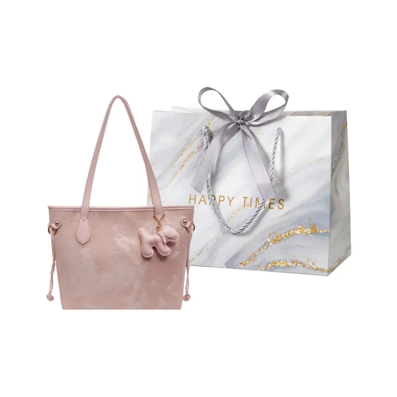 Miss Angel PU Tote Bag Shopping Bag Shoulder Bags Women's Multicolor-6