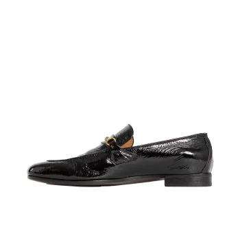 TOM FORD Loafers Men Black