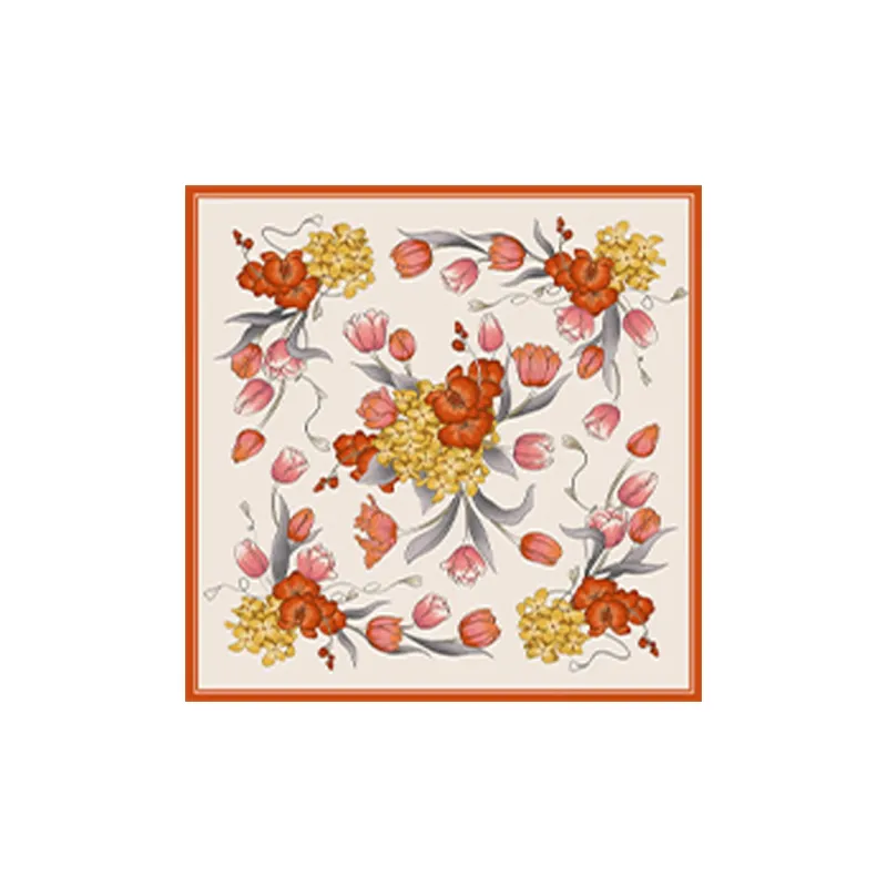 Shanghai Story Mulberry Silk Silk Scarves Women's-8