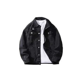 DJ.SPIRIT Denim Jackets Unisex
