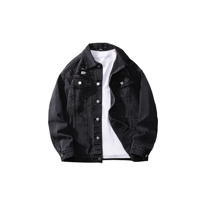 DJ.SPIRIT Denim Jackets Unisex-0