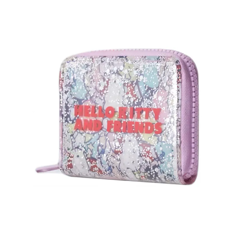ZARA Sanrio/Sanrio Collaboration Thermoplastic Polyurethane Wallet Regular Kids' Light Beige Yellow-1