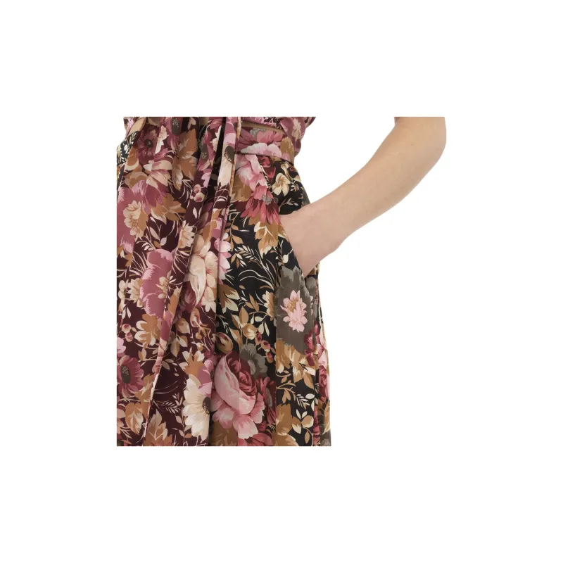 Chloé Pleated Silk Trousers-5