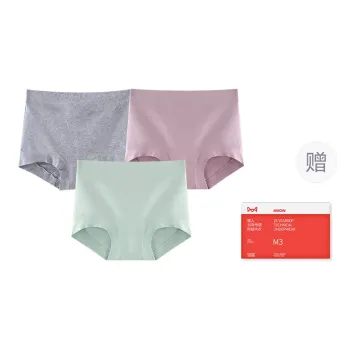 MIIOW Trend Party Series Underpants Women's Shopping Bag 3 Pack Set