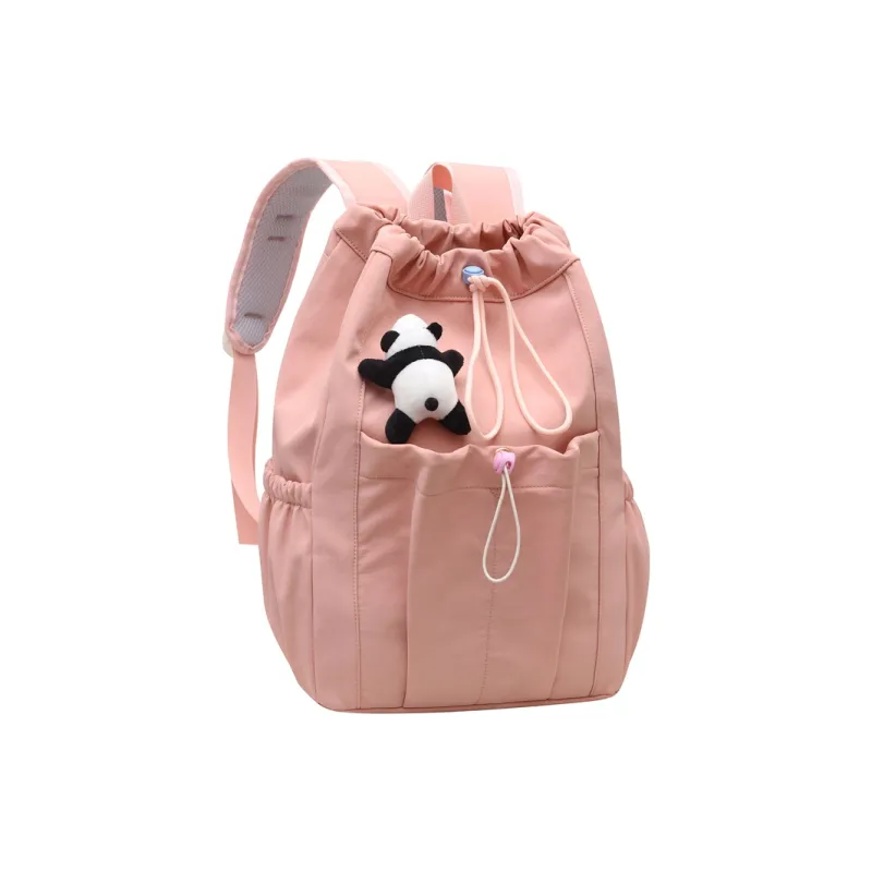 Yalu Nylon Backpack Regular Unisex Multicolor-1