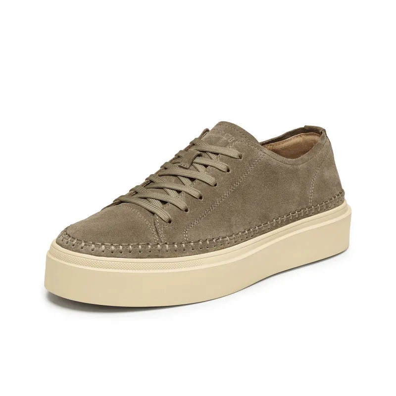 Staccato Wanderer Slip Resistant Low Top Height Increasing Skateboard Shoes Men's-5