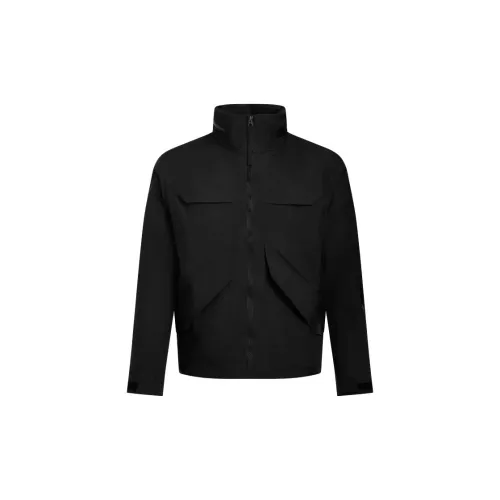 Under Armour SS25 Waterproof And Windproof Windbreaker Jacket Men's Black