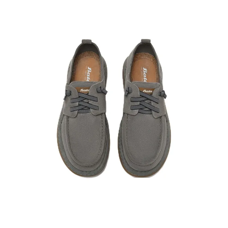 BATA Waterproof And Breathable Low-Top Casual Shoes Men's-6