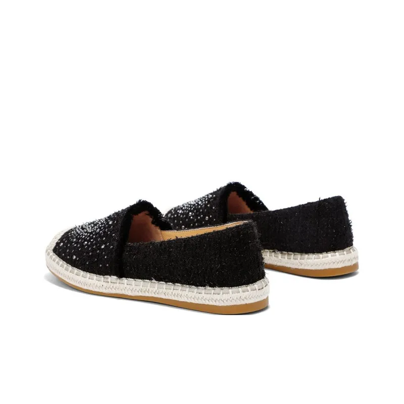 Senda Espadrilles Women's Black/Apricot/Pink-7