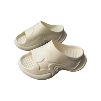 Yamada Hyakuju Home Slippers Ecru, Light Pink, Light Blue