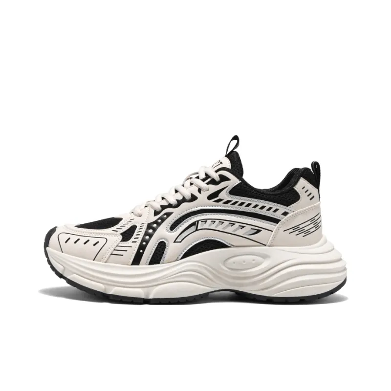 Grumpy Ram Anti Slip And Wear Resistant Height Increasing Low Top Chunky Sneakers Men's-5