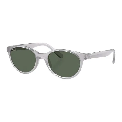 RayBan Injection-Molded Square Sunglasses Kids' Gray