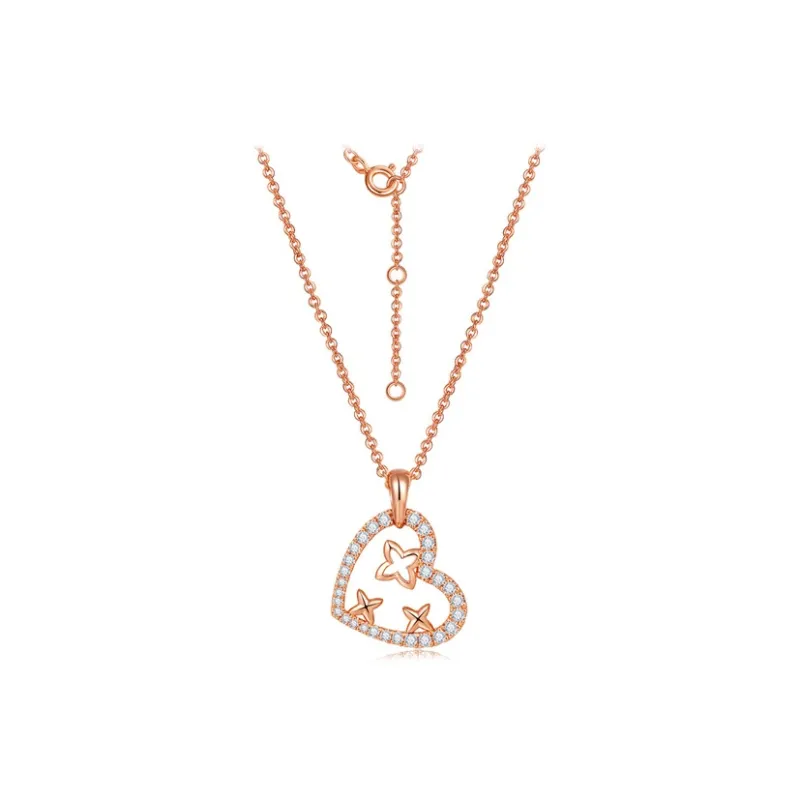 P&N S925 Silver Necklaces Women's-0