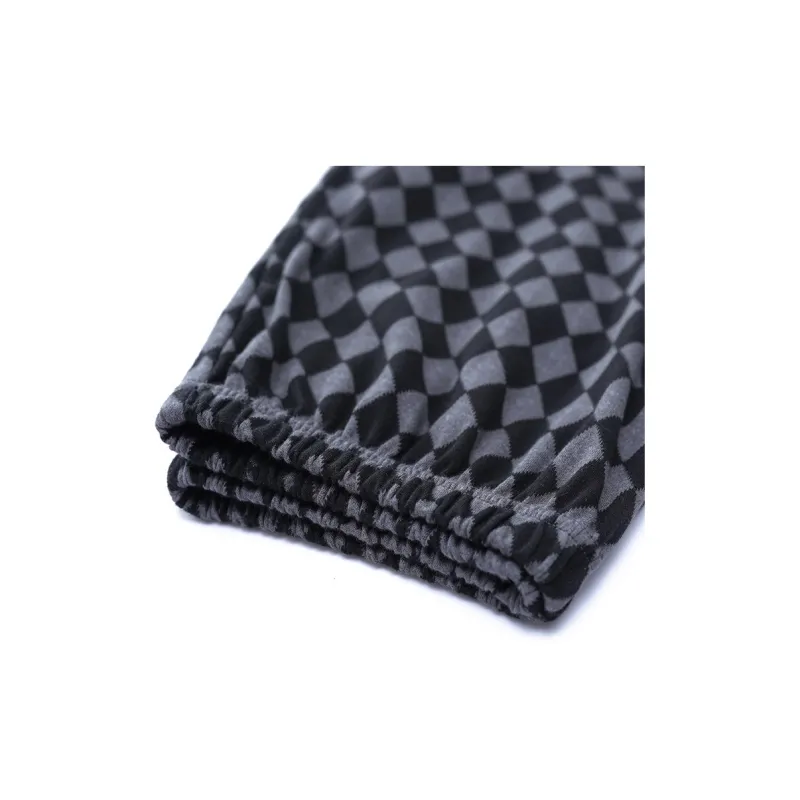 MADALLO Pajama Pants Men's Black-2
