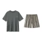 Khaki Clothing Sets