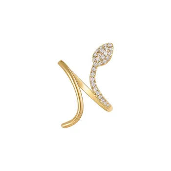 CLARKIA FLOWER S925 Silver Rings Women's
