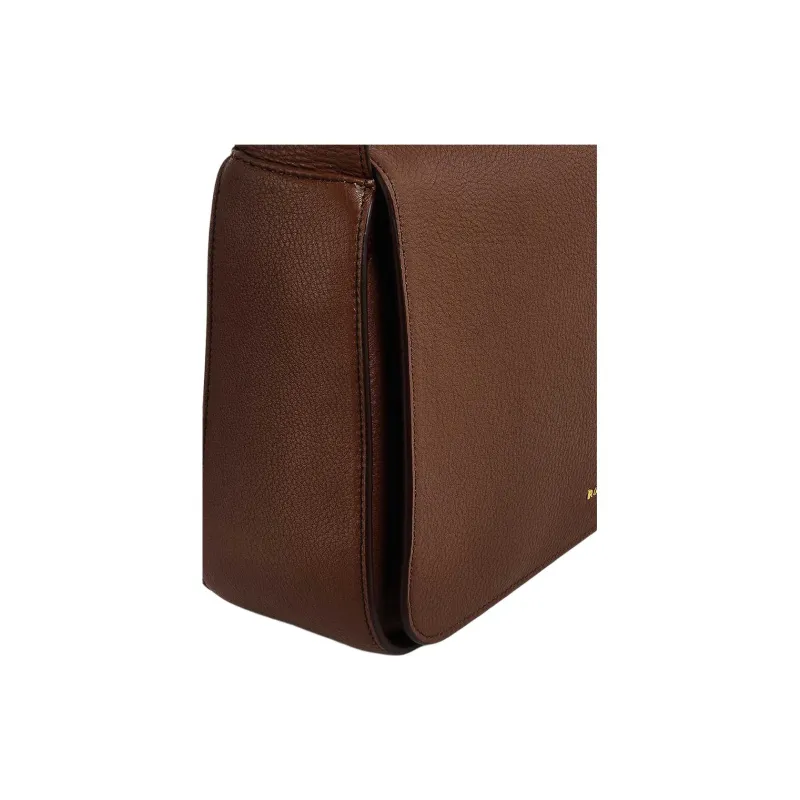 RADLEY Cow Leather Shoulder Bag Crossbody Bag Medium Size Women's Brown-2