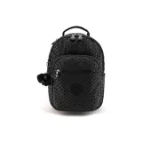 SEOUL S-Black with Letter Print