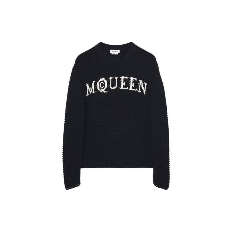 McQ Alexander McQueen Logo intarsia Sweater-0