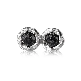 LuluCanaan Alloy Stud Earrings Women's
