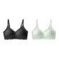 2 Pack (Black+Mint Green)