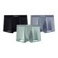 3 Pack (Large Black+Medium Gray+Pea Green)