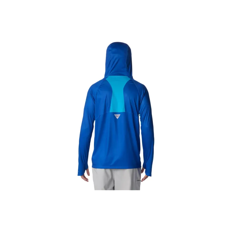 Columbia PFG Terminal Tackle Sweatshirt Men's Green-1