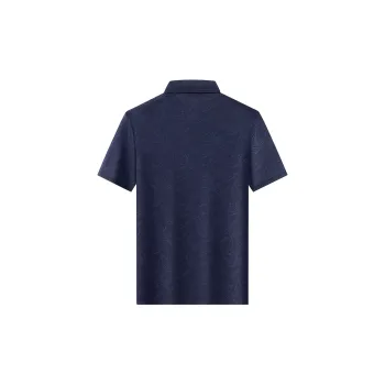 FIRS Polo Shirts Men Navy Blue