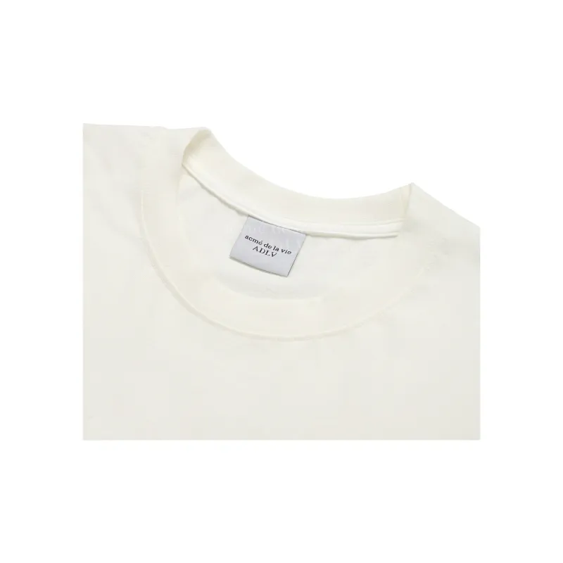 Acme De La Vie/ADLV T Shirt Unisex Cream-5