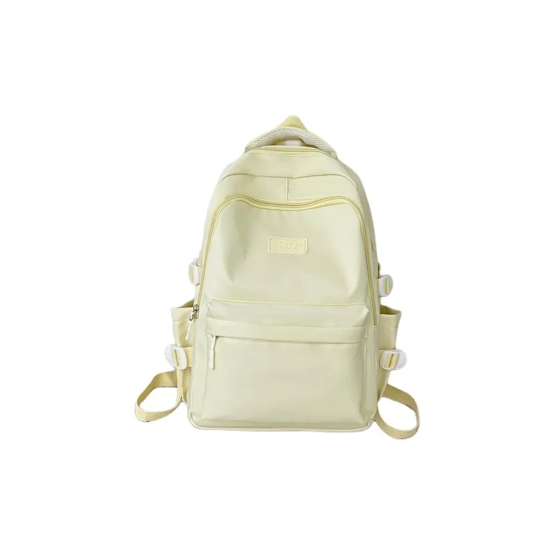 URBAN FOREST Nylon Backpack Regular Women's White/Black/Violet/Yellow/Blue-14